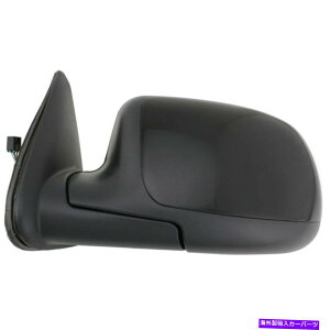 US�~���[ 99-02�̃p���[�h�A�~���[�V���o���[�h�V�G���x�O�^�z�h���C�o�[LH GM1320250 Power Door Mirror For 99-02 Silverado Sierra Suburban Tahoe Driver LH GM1320250�y���s�A���i�z