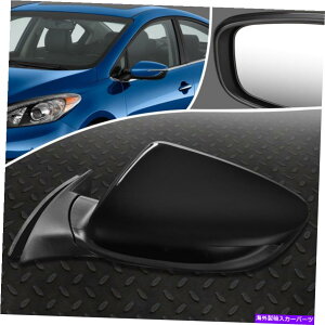 US~[ 14-16Forte 5 OEX^C쓮+MhCo[̌㕔r[hA~[ FOR 14-16 FORTE 5 OE STYLE POWERED+HEATED DRIVER LEFT SIDE REAR VIEW DOOR MIRROR
