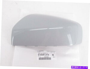 US~[ {OEMXo91059FL010hCo[~[Jo[Jo[LbvvC~Oꂽ^[v Genuine OEM Subaru 91059FL010 Driver Side Mirror Cover Cap Primed w/o Turn Lamp
