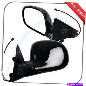 US~[ yAtBbg1994-97 Chevry S10 SUVubN}jA܂肽ݎGNXeAp[TCh~[ Pair Fits 1994-97 Chevry S10 SUV Black Manual Folding Exterior Power Side Mirror