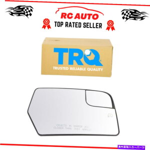 US�~���[ �X�|�b�^�[�̏�q���ŉ��M���ꂽTRQ�~���[�K���Xrightrh�̓t�H�[�h�����ɓK�����܂� TRQ Mirror Glass Heated with Spotter Passenger Side RightRH Fits Ford Expedition�y���s�A���i�z