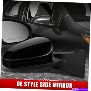 US�~���[ 15-18�ł́A�g���^�����XOE�X�^�C���p���[+���M���ꂽ��q�̉E���̃h�A�~���[ FOR 15-18 TOYOTA YARIS OE STYLE POWERED+HEATED PASSENGER RIGHT SIDE DOOR MIRROR�y���s�A���i�z