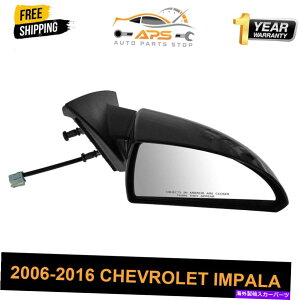 US�~���[ 2006-2013�V�{���[�C���p���̃~���[�p���[���M�e�N�X�`���x�[�X����ȑ� Mirror Power Heated Textured Base Passenger Side For 2006-2013 Chevrolet Impala�y���s�A���i�z