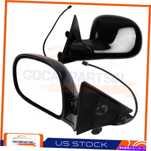 US~[ 1994-97 Chevy Gmc isuzu Olds v~[̃p[}jAtH[hƌ݊ Compatible With 1994-97 Chevy GMC Isuzu Olds V Set of Mirrors Power Manual Fold