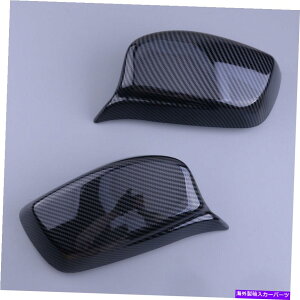 US~[ J[{t@Co[z[X^CTCh~[Jo[BMW E60 E61 E63 E64 2003-2008ɓKĂ܂ Carbon Fiber Horn Style Side Mirror Cover fit for BMW E60 E61 E63 E64 2003-2008