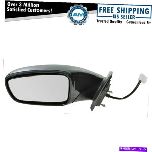 USミラー サイドビューミラーパワー加熱塗料ドライバーは11-13ソナタのためにLHを去りました Side View Mirror Power Heated Paint To Match Driver Left LH for 11-13 Sonata