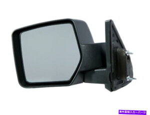 US~[ pgIbg07 08 09 10 11 12}jAeNX`TChr[~[5155457AH For Patriot 07 08 09 10 11 12 Manual Textured Side View Mirror Left 5155457Ah