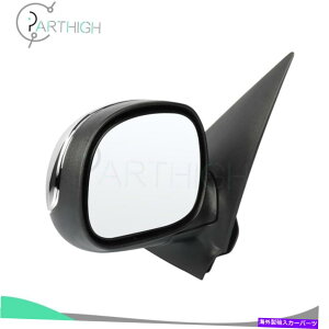 US~[ 1998-02 Ford Expedition Mirror PowerAfold Chrome F85Z17683GABhCo[TCh For 1998-02 Ford Expedition Mirror Power , Fold Chrome F85Z17683GAB Driver Side