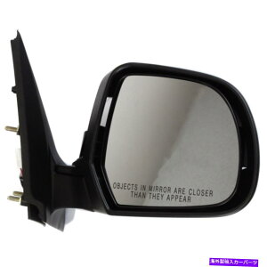US~[ Ŷ߂Versa 2012-2014hA~[ȑ|蓮܂肽| For Nissan Versa 2012-2014 Door Mirror Passenger Side | Manual Folding | Power