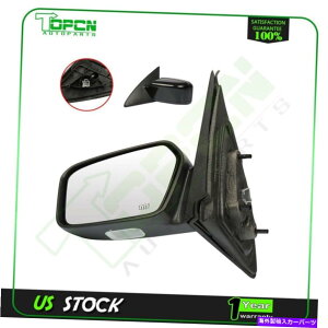 US�~���[ 2006-2010 Ford/Mercury Fusion/Milan�̃p���[���M�����܂�LH�T�C�h�~���[ Power Heated Puddle Light LH Side Mirror For 2006-2010 Ford/Mercury Fusion/Milan�y���s�A���i�z