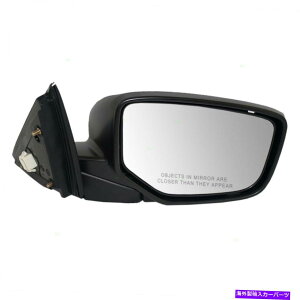 US~[ 08-12z_AR[hN[yp̐Vqp[TChr[~[KXnEWO New Passengers Power Side View Mirror Glass Housing for 08-12 Honda Accord Coupe