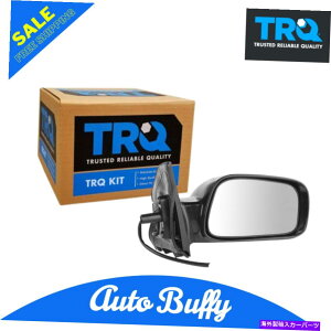 US~[ TRQTChr[p[~[03-08g^J[̊炩ȍqRH TRQ Side View Power Mirror Smooth Black Passenger RH for 03-08 Toyota Corolla