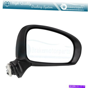 US~[ tBbg2015-2017g^vEXvhA~[p[MubNRHE Fits 2015-2017 Toyota PRIUS V Door Mirror Power Heated Black RH Right Side