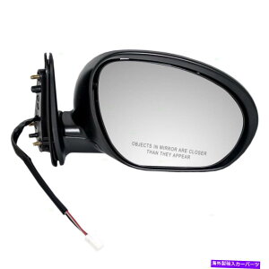 US~[ qTChr[p[~[09-14YL[ủM炩ȃAZu Passengers Side View Power Mirror Heated Smooth Assembly for 09-14 Nissan Cube