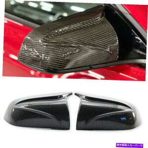US~[ 2017-2021̃eXf3J[{t@Co[TChr[~[Jo[Lbv̌ For 2017-2021 TESLA MODEL 3 Carbon Fiber Side View Mirror Cover Caps Replacement