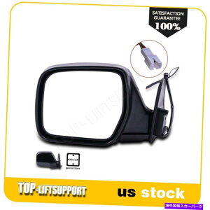 US~[ g^hN[U[NTXLX450TChr[hA~[p[hCo[ubN For Toyota Land Cruiser Lexus LX450 Side View Door Mirror Power Driver Black