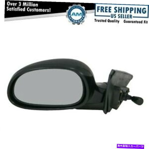 US~[ }jA[g~[LHhCo[TCh92-95z_VrbN4hAZ_ Manual Remote Mirror LH Left Driver Side for 92-95 Honda Civic 4 Door Sedan