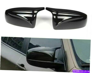 US~[ J[TChobN~[Lbv́ABMW X5 E70 X6 E71̃Jo[ANZT[ Car Side Rearview Mirror Caps Cover Accessories For BMW X5 E70 X6 E71