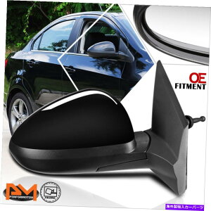 US~[ 12-19̃V{[\jbNOEX^C}jATChhA~[̌E For 12-19 Chevy Sonic OE Style Manual Adjust Side Door Mirror Replacement Right