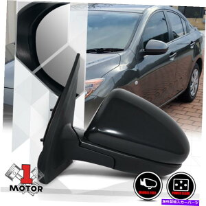 US~[ [] 10-13}c_3̃hCo[TChp[܂肽ݎOE~[ [Left] Driver Side Power Adjust Foldable OE Replacement Mirror for 10-13 Mazda 3