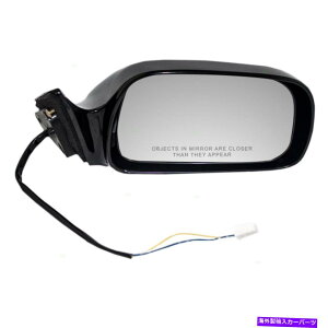 US~[ 99-03g^\̔Mw/oMw/o̐Vq̃p[TCh~[OXnEWO New Passengers Power Side Mirror Glass Housing w/o Heat for 99-03 Toyota Solara