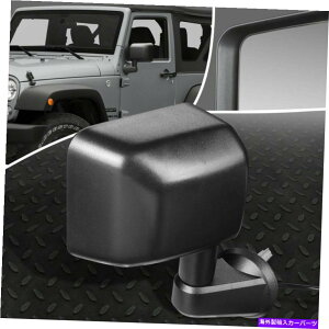 US�~���[ 07-13�̃W�[�v�����O���[OE�X�^�C���p���[+���M���ꂽ��q�̉E���̃h�A�~���[ FOR 07-13 JEEP WRANGLER OE STYLE POWER+HEATED PASSENGER RIGHT SIDE DOOR MIRROR�y���s�A���i�z