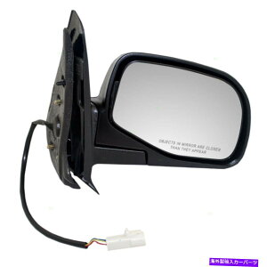 US~[ p[~[tBbg01-05tH[hGNXv[[X|[cTRACsbNAbvq̃eNX` Power Mirror fits 01-05 Ford Explorer Sport Trac Pickup Passenger Side Textured