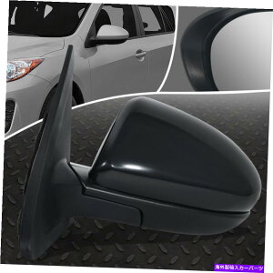 US~[ 10-13}c_3 OEX^C̋쓮hCo[̌iF̃hA~[AZu FOR 10-13 MAZDA 3 OE STYLE POWERED DRIVER LEFT SIDE VIEW DOOR MIRROR ASSEMBLY
