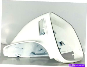 US~[ 54EqTCh~[Jo[ɂ҂̃AEfBQ7 Q5Ǝp #54 White RIGHT PASSENGER SIDE MIRROR COVER FITS AUDI Q7 q5 with blind spot
