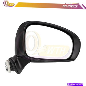 US~[ 2015-2017̃g^vEXvhA~[p[MubNRHE For 2015-2017 Toyota PRIUS V Door Mirror Power Heated Black RH Right Side