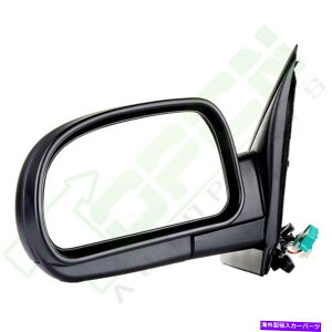 US~[ g߂̂߂̍p[MhCo[~[ Left Power Heated Driver Side Mirror For Envoy Bravada Trailblazer Rainer Truck