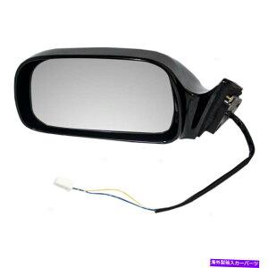 US~[ 99-03g^\̔Mw/oMw/o̐VhCo[p[TCh~[OXnEWO New Drivers Power Side Mirror Glass Housing w/o Heat for 99-03 Toyota Solara