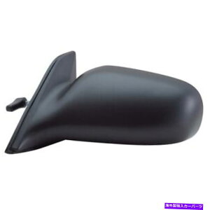 US~[ 95-96g^eZ2/4hAubNhCo[TCh}jA[g~[70564T For 95-96 Toyota Tercel 2/4 door Black Driver Side Manual Remote Mirror 70564T