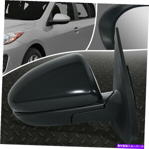US~[ 10-13}c_3 OEX^Cp[pbJ[Er[hA~[AZu FOR 10-13 MAZDA 3 OE STYLE POWER PASSENGER RIGHT SIDE VIEW DOOR MIRROR ASSEMBLY