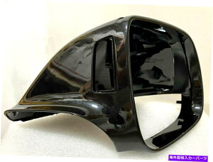 US�~���[ ��54�����E���q�T�C�h�~���[�J�o�[�t�B�b�g�A�E�f�BQ7 10-15 Q5 #54 BLACK RIGHT PASSENGER SIDE MIRROR COVER FIT AUDI Q7 10-15 with blind spot q5�y���s�A���i�z