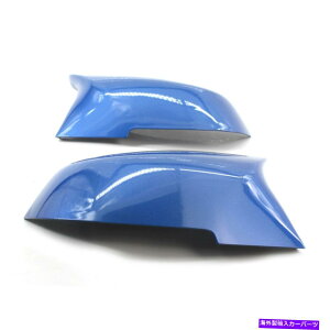 US~[ M3X^COXu[TCh~[Jo[BMW F30 F32 2013-2017ɓKĂ܂ M3 STYLE GLOSS BLUE REPLACEMENT SIDE MIRROR COVER FIT FOR BMW F30 F32 2013-2017
