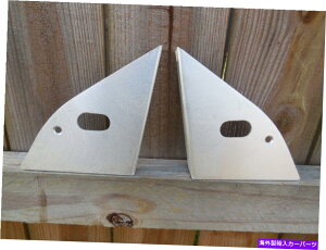 US~[ LRBXs[h}c_RX7}jA~[v[ggCAOyAFC3Ss[TChg LRB Speed Mazda RX7 Manual Mirror Plate Triangle PAIR FC3S A Pillar Side Trim