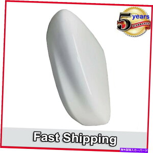 US~[ ~[LbvJo[̃hCo[TCh13-17YAeB}2.5L 3.5LZ_ Mirror Cap Cover White Left Driver Side For 13-17 Nissan Altima 2.5L 3.5L Sedan