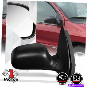 US~[ [E] 95-98tH[hEBhX^[̏q̓d܂肽ݎp [Right] Passenger Side Power Foldable Replacement Mirror for 95-98 Ford Windstar