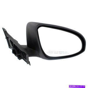 US�~���[ �g���^�����X2015-2018�h�A�~���[�̏���ȑ�|�}�j���A��|����M For Toyota Yaris 2015-2018 Door Mirror Passenger Side | Manual | Non-Heated�y���s�A���i�z