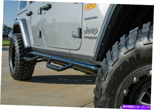 Nerf Bar n-fab J1866-gbzC[c[zC[nerfXebvo[tBbg18-22O[iJLj N-Fab J1866-GB Wheel To Wheel Nerf Step Bar Fits 18-22 Wrangler (JL)