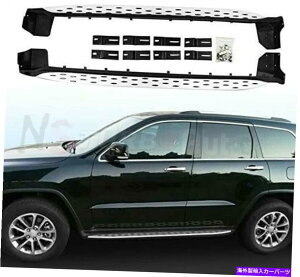 Nerf Bar Oh`FL[2011-2020jO{[hNERFo[ɓKhATChXebv Door Side Step Fits for Grand Cherokee 2011-2020 Running Board Nerf Bar