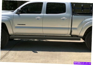 Nerf Bar zC[c[zC[6 "TChi[to[tBbg05-22g^^R}_uN[Lu6tB[g Wheel-to-Wheel 6" Side Nerf Bar Fit 05-22 Toyota Tacoma Double Crew Cab 6ft