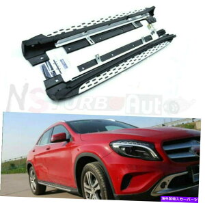Nerf Bar ZfXxcGLA 2014-2020hATChXebvjO{[hnerfo[ɓKĂ܂ Fits for Mercedes Benz GLA 2014-2020 Door Side Step Running Board Nerf Bars