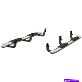 Nerf Bar S224009-2牡羊座2つのnerfバーのセットシボレーシルバラード1500ペア用 S224009-2 Aries Set of 2 Nerf Bars New Polished for Chevy Silverado 1500 Pair