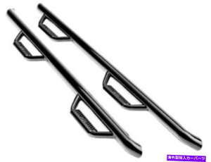Nerf Bar 2021 2022�u�����Rn-fab�L���u��nerf�X�e�b�v�o�[�e�N�X�`���u���b�N���b�NF2172b-tx 2021 2022 Bronco N-Fab Cab Length Nerf Step Bar Textured Black Look F2172B-TX�y���s�A���i�z