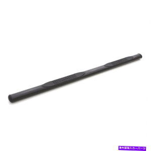 Nerf Bar Lund 23610546�I�[�o���X�g���[�g�i�[�t�o�[�A4�C���`�A�u���b�N�AGM�N���[�L���u LUND 23610546 Oval Straight Nerf Bars, 4in, Black, GM Crew Cab�y���s�A���i�z