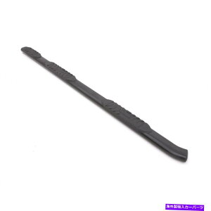 Nerf Bar Lund Black Steel 5 "19-20 Sierra/Silverado 1500p̑ȉ~`̃zC[c[zC[i[to[ Lund Black Steel 5" Oval Wheel-to-Wheel Nerf Bar for 19-20 Sierra/Silverado 1500