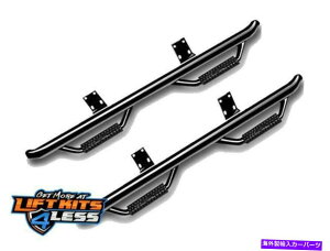 Nerf Bar N-FAB F1577QC�O���X�u���b�N�L���u�̒���2015-2020 FORD F-150��nerf�X�e�b�v�o�[ N-Fab F1577QC Gloss Black Cab Length Nerf Step Bar for 2015-2020 Ford F-150�y���s�A���i�z