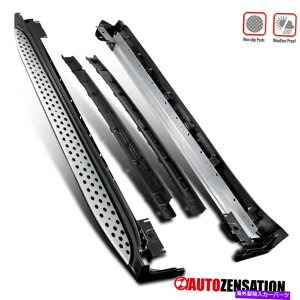 Nerf Bar tBbg2007-2012ZfXxcX164 GL 320 350TChXebvi[to[jO{[h Fit 2007-2012 Mercedes Benz X164 GL 320 350 Side Step Nerf Bars Runing Boards